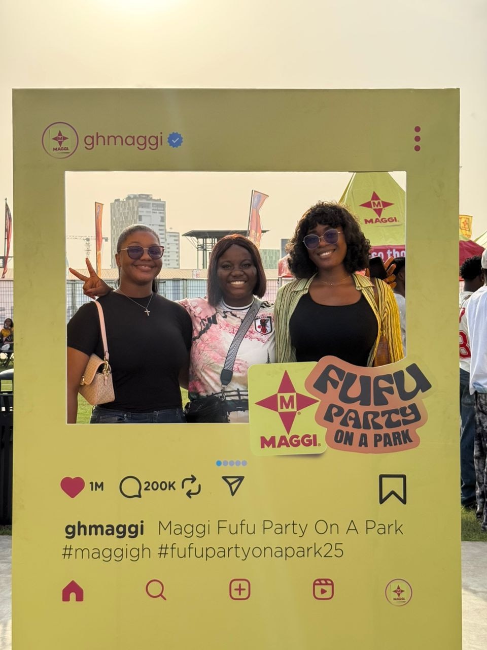 Maggi, Aduane Pa host Fufu Party to celebrate food, culture, music