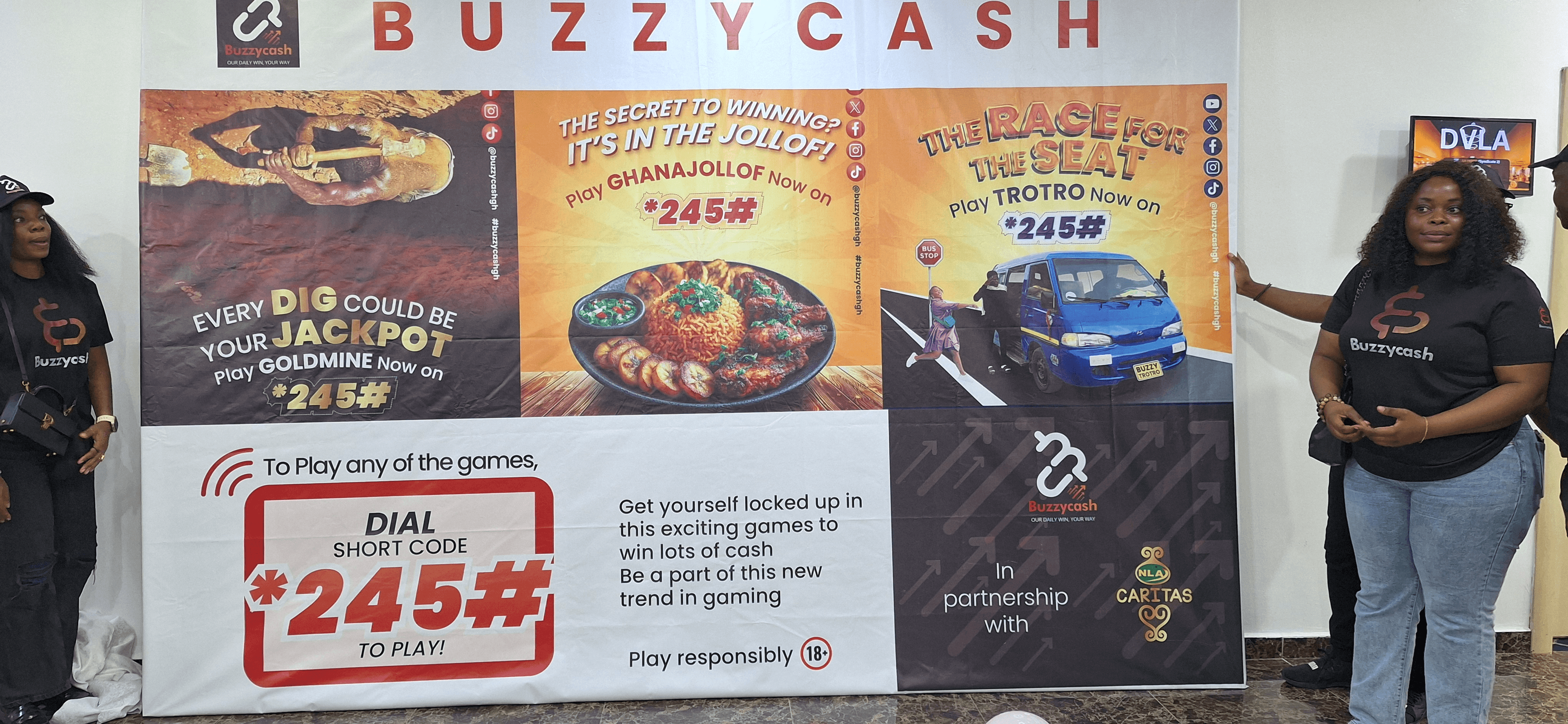 Buzzycash unviels USSD gaming platform