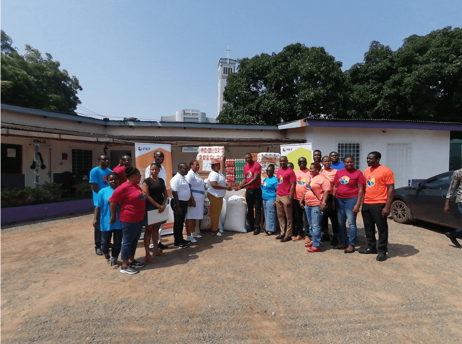 PKF supports mental health care with donation to Accra Psychiatric Hospital