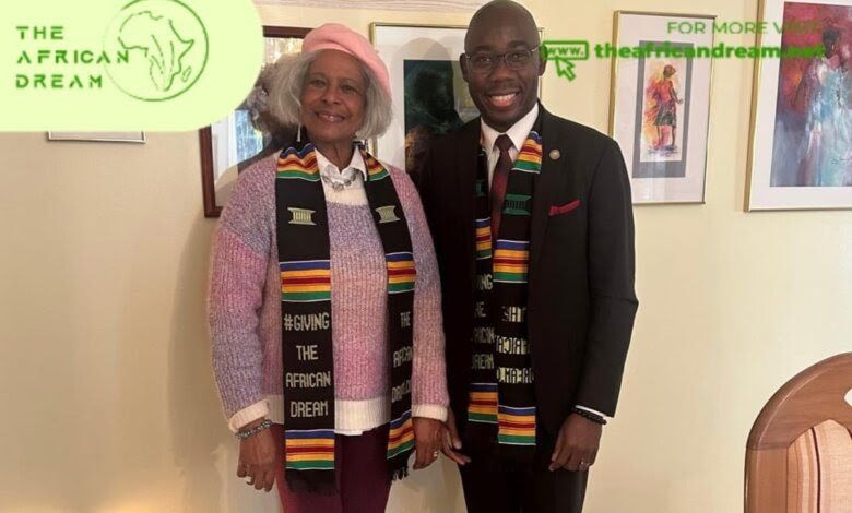 Amma Prempeh & GivingTheAfricanDream nonprofit honour American Ambassador Pamela Bridgewater