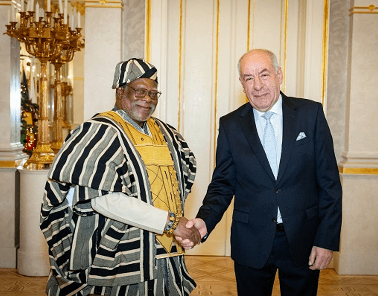 Dr. Ampofo assumes official duties, eyes strategic Ghana-Hungary cooperation