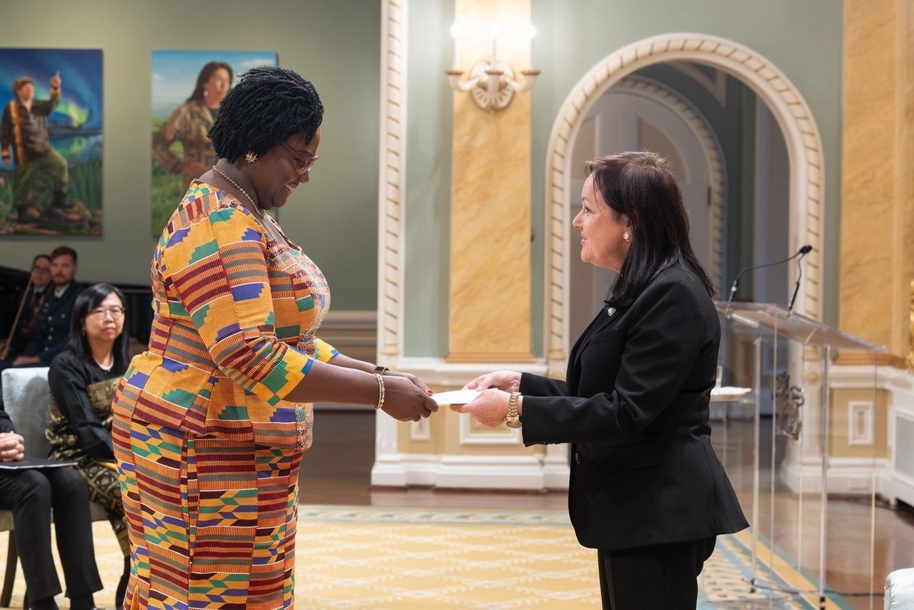 Ghana–Canada trade reset as new High Commissioner targets agribusiness, AI and clean energy