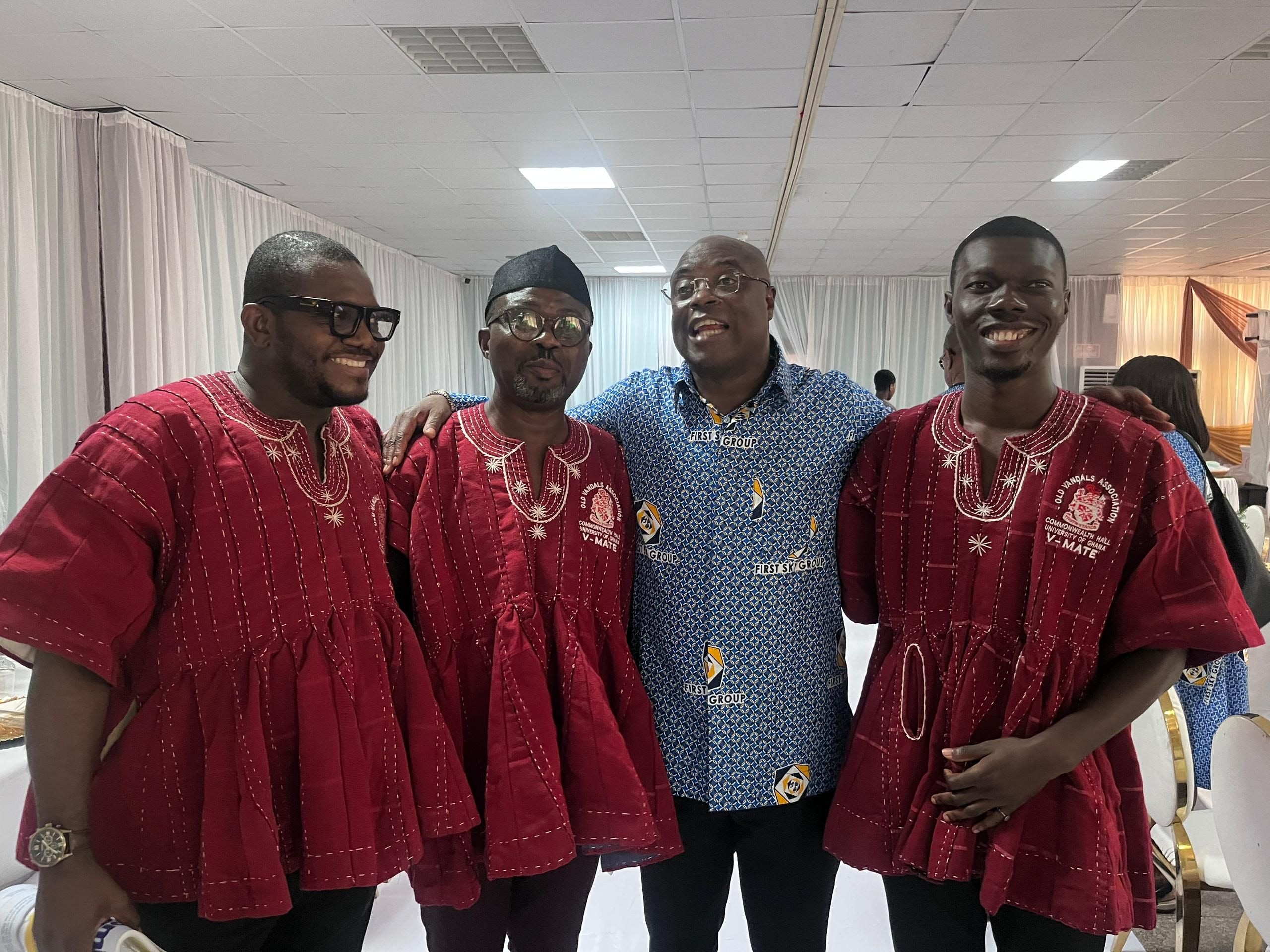 Old Vandals stand with one of their own as First Sky Group marks 23 years of excellence