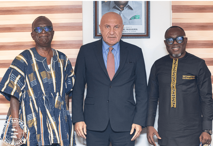 Boankra Integrated Logistics Terminal: Investors from YilPort visit Shippers’ Authority