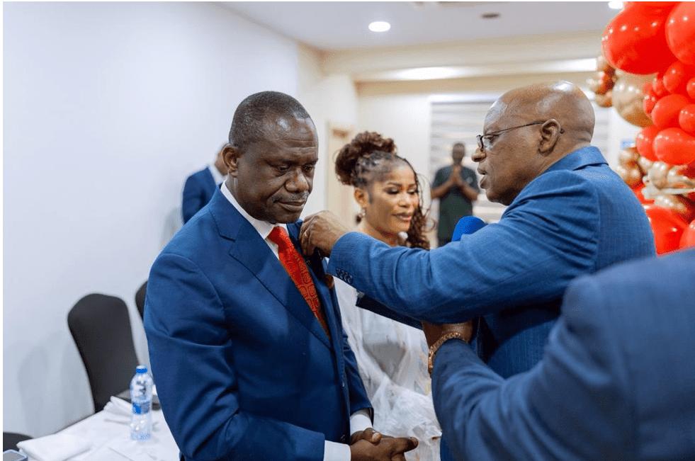 AH Chapter of FGBMFI inaugurated: As Dr. Siaw Agyepong is inducted