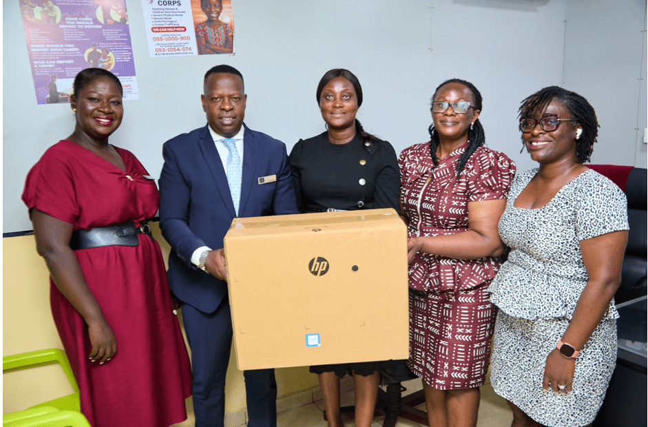 Alisa Hotel Tema strengthens community ties: With New Year donations and stakeholder engagements