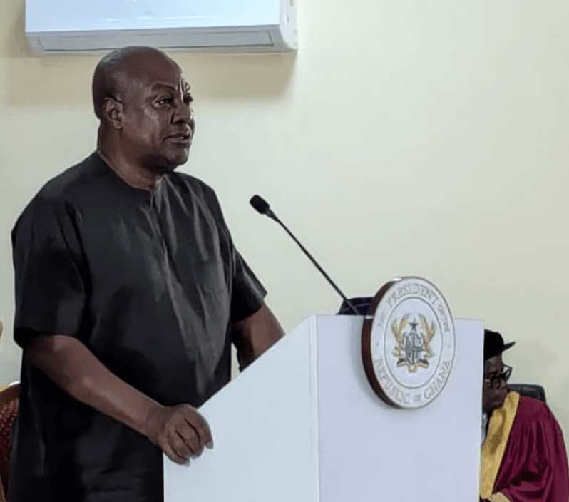 President assures UMaT of mining licence and staffing clearance 