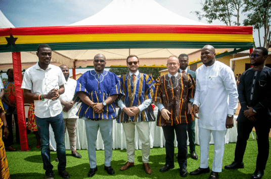 EDA Logistics & partners renovate Avornyokope Community Basic School’s classroom Block, Canteen