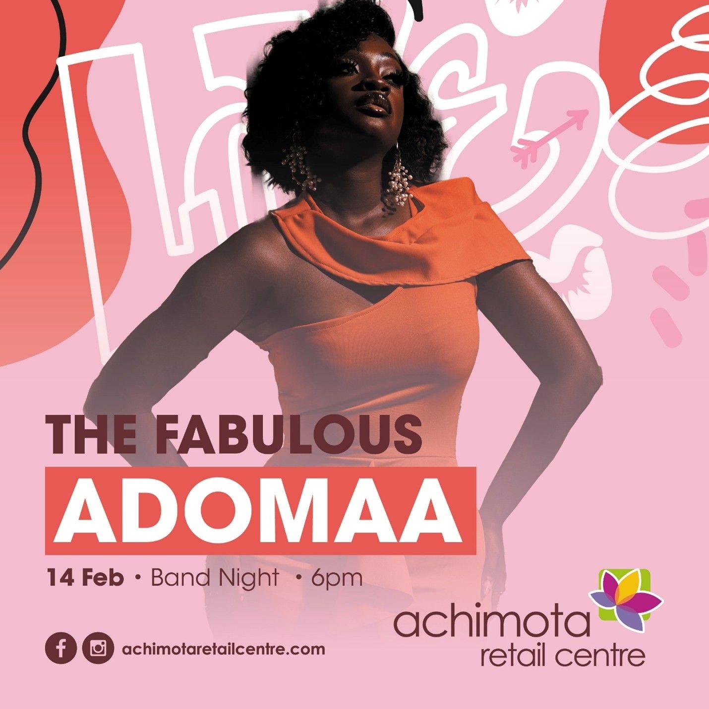 Love in the Air: Achimota Retail Centre's Valentine's extravaganza