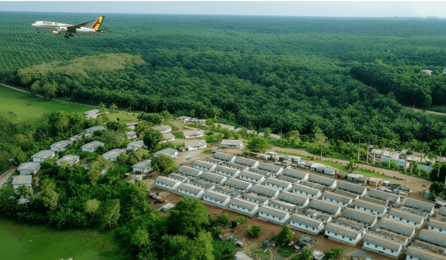 Housing in Ghana: Conversion of agricultural lands into residential estates and its Implications