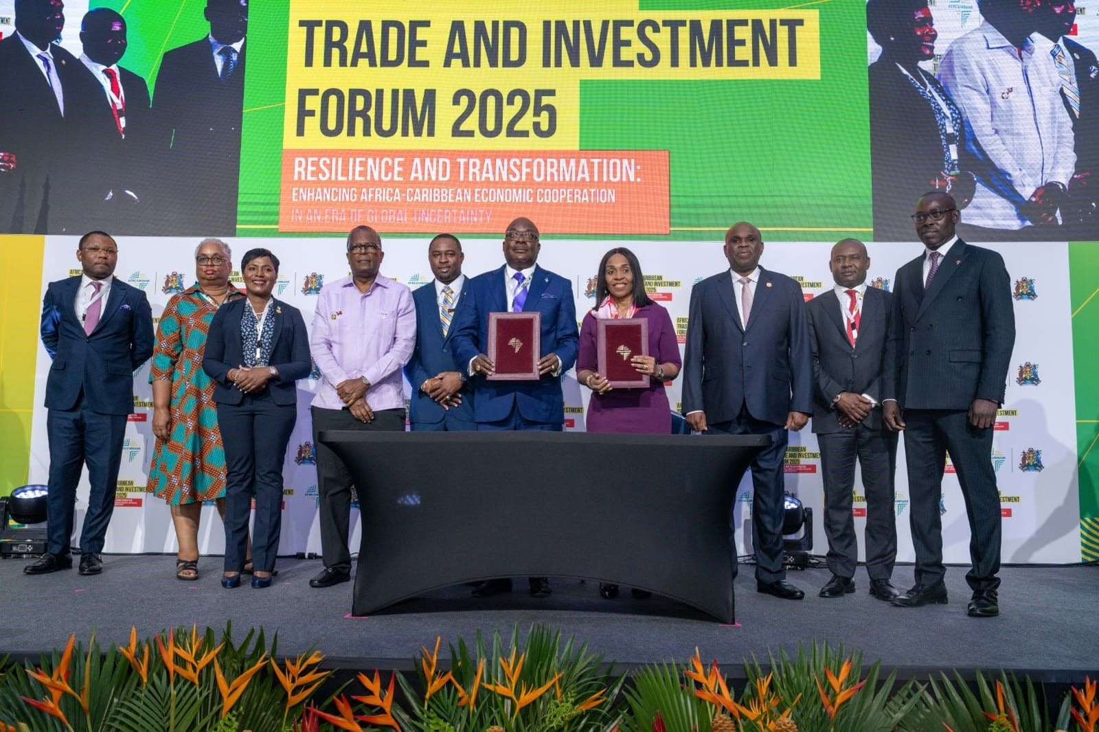 Africa Business with Seth KRAMPAH: Africa-Caribbean partnership fuels Bahamas road, transport infrastructure upgrade