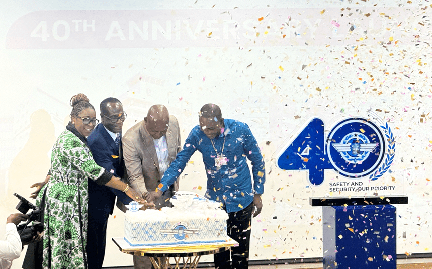 New control tower, terminal link, national carrier anchor aviation hub agenda  