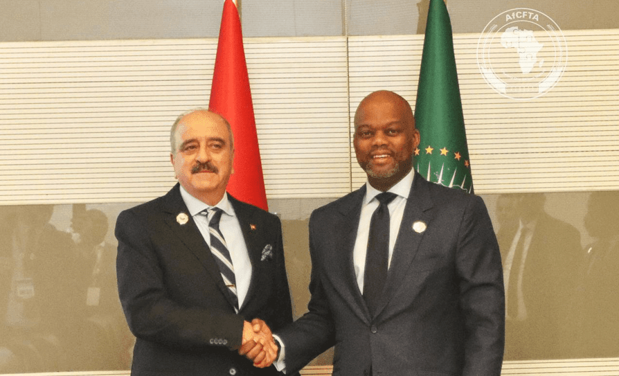 Wamkele Mene champions digital sovereignty, inclusive growth at Mahama's Accra Reset Summit in Addis Ababa