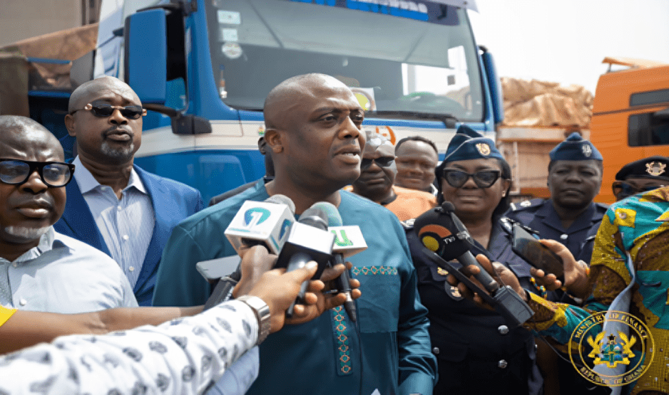 Search intensifies for six missing trucks in GH¢85m transit case