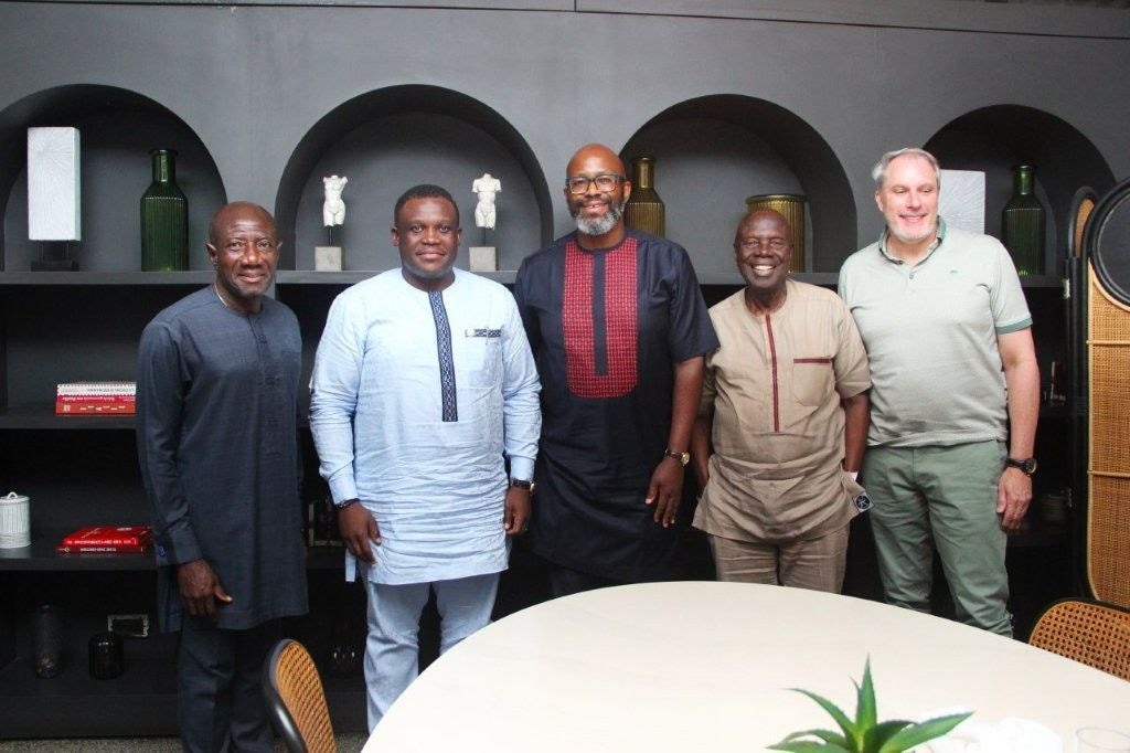 Advancing leading digital solutions for Africa’s progress - MTN Group CEO visits Ghana