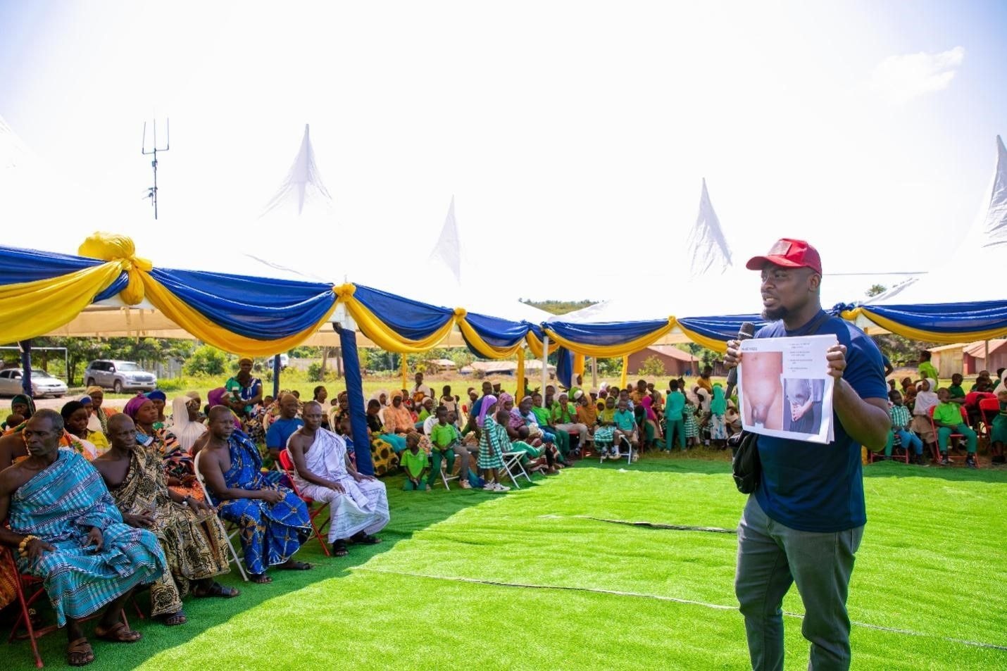 Gold Fields Ghana Foundation observes International Childhood Cancer Day