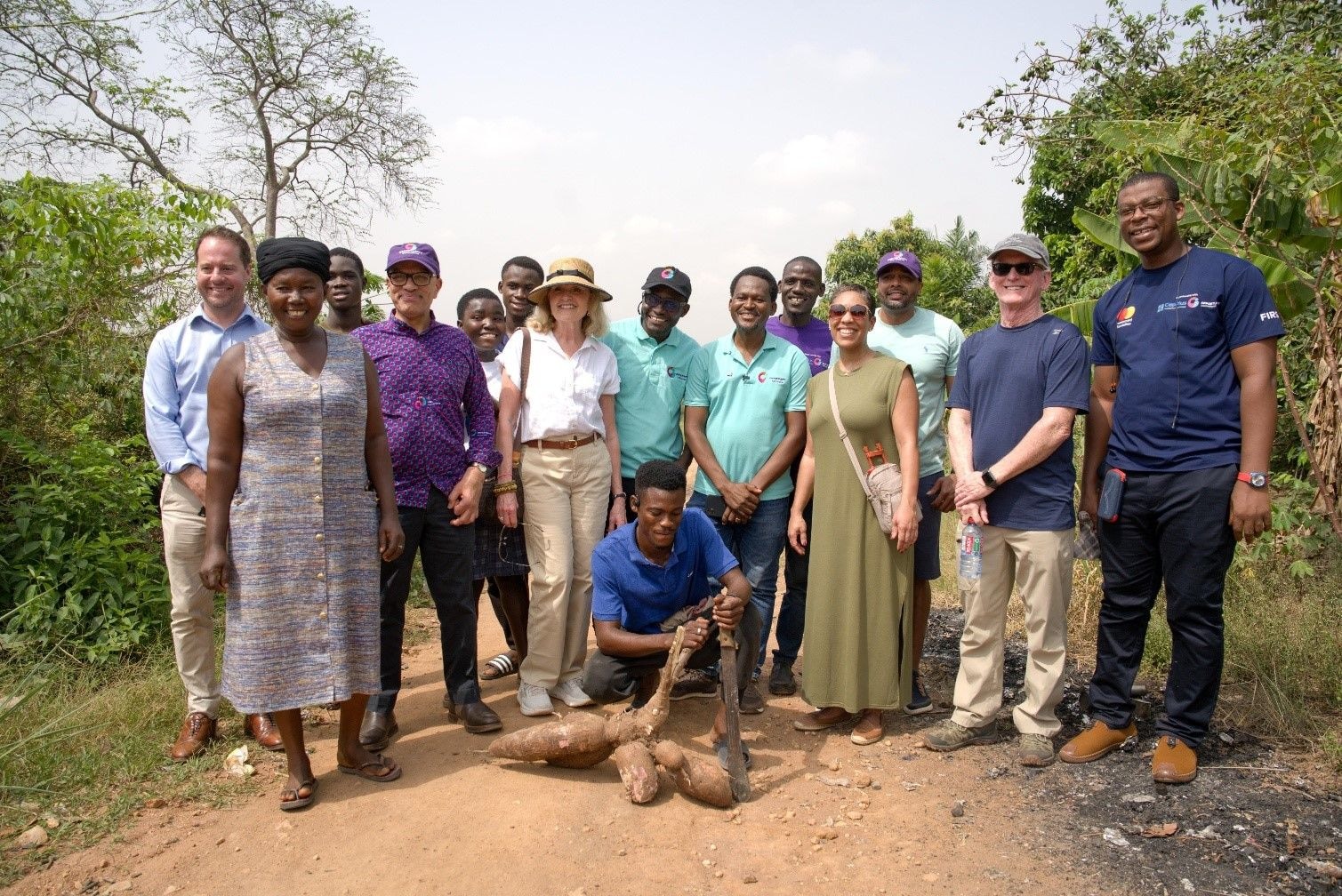 Going far together through local partnerships that deliver opportunity across Ghana