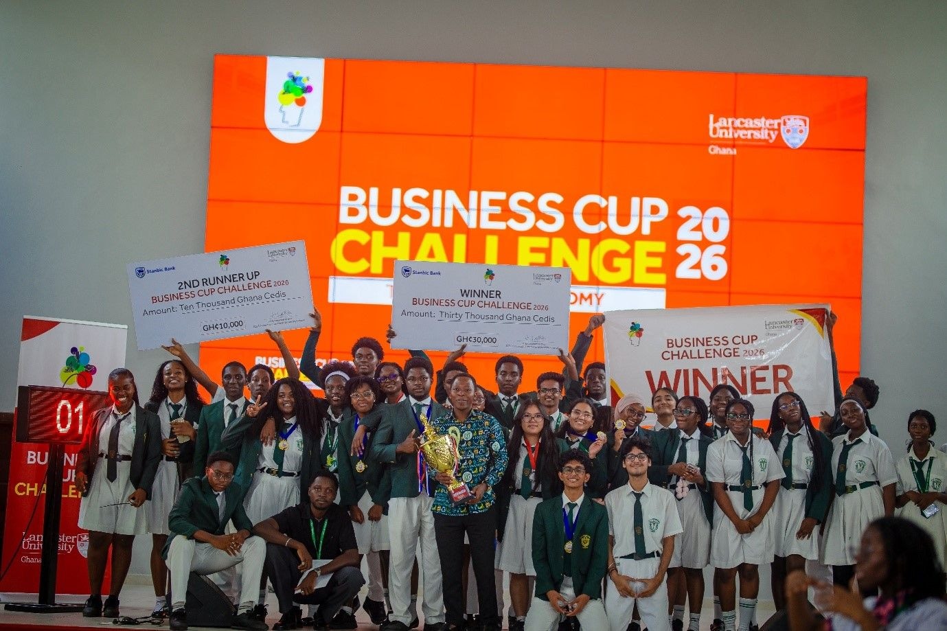 LUG’s Business Cup Challenge 2026 empowers next generation of entrepreneurs