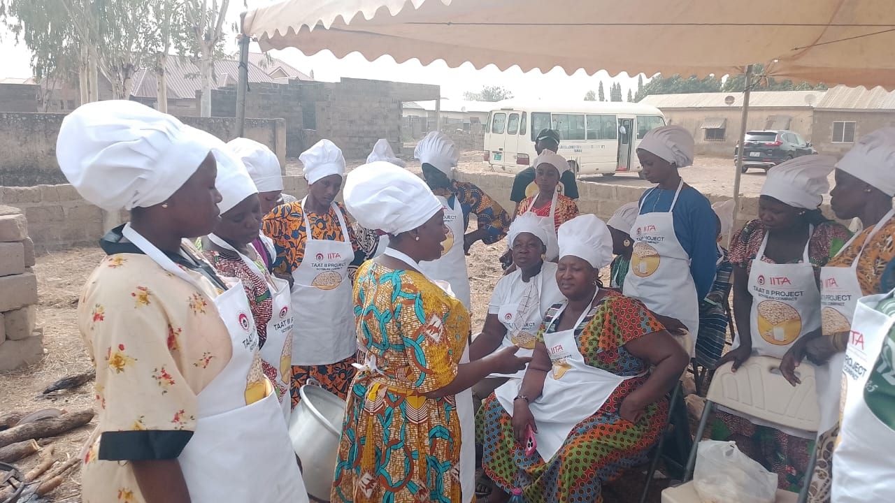 CSIR-SARI TAAT II project empowers 30 small-scale agro-processors