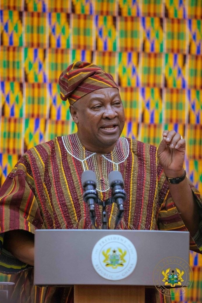 Mahama reaffirms commitment to sustaining reforms