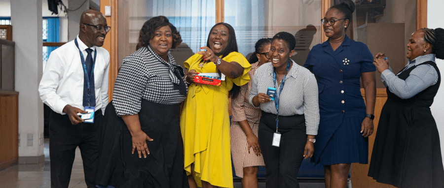 Prudential Bank sweetens February with chocolate for customers