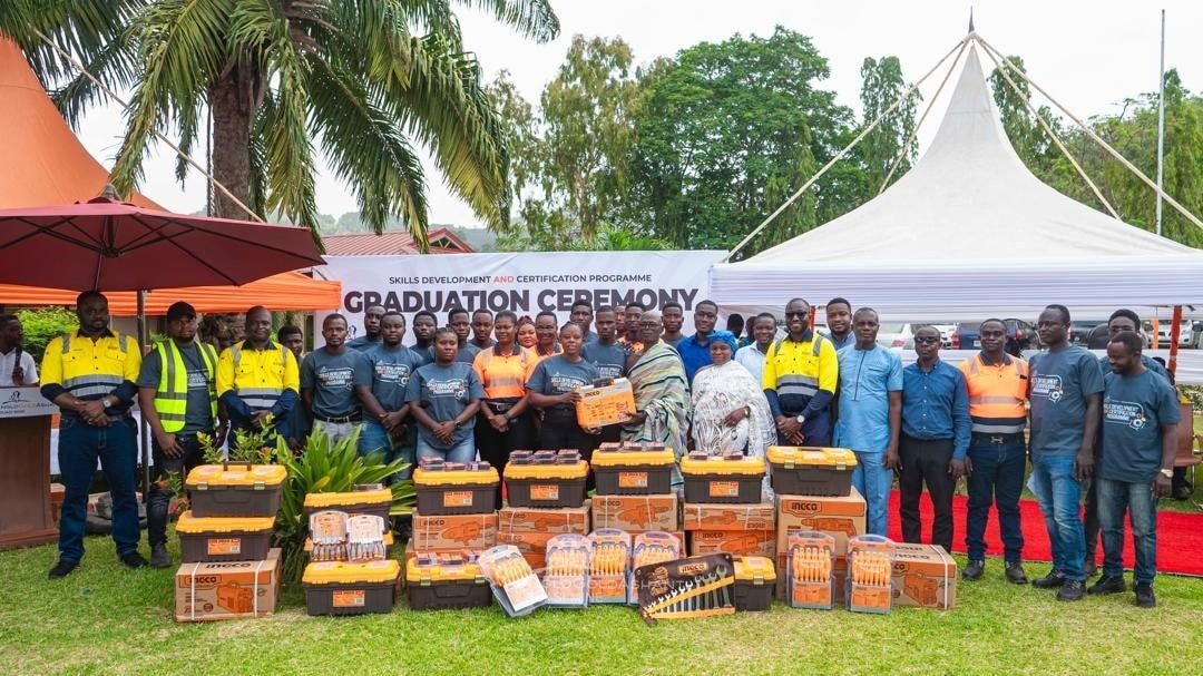 AngloGold Ashanti empowers 100 community artisans to unlock entrepreneurial potential