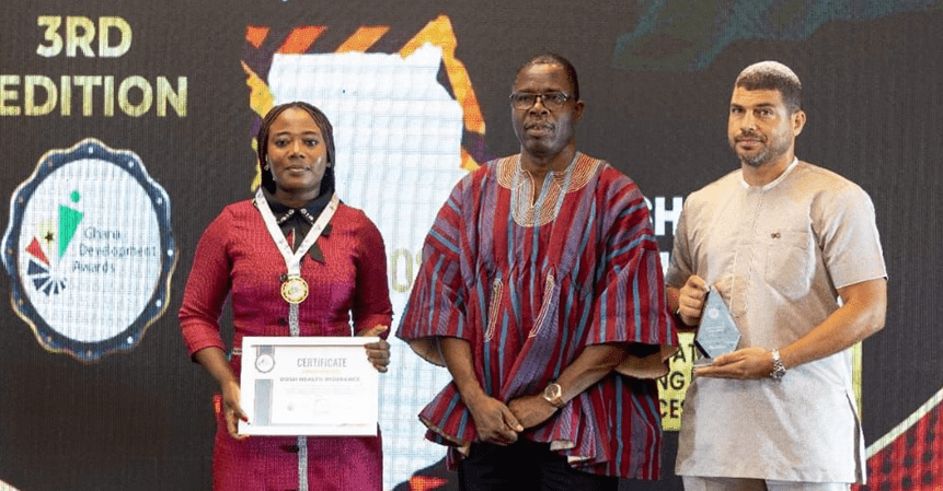 DOSH Insurance honoured for transforming health financing, expanding affordable coverage