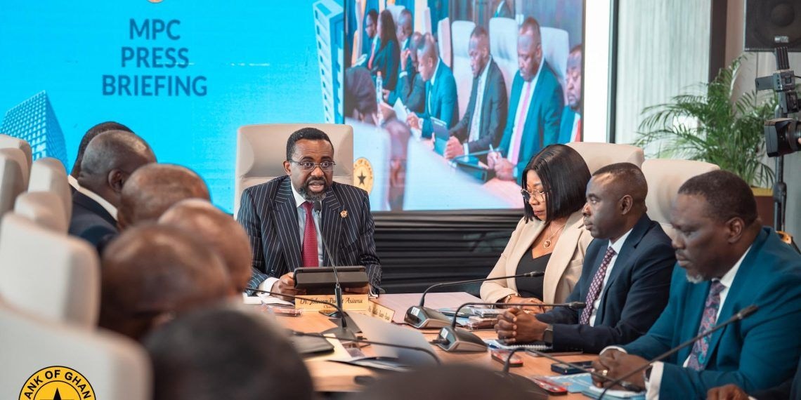 BoG lowers rate to 14% on stronger macro backdrop
