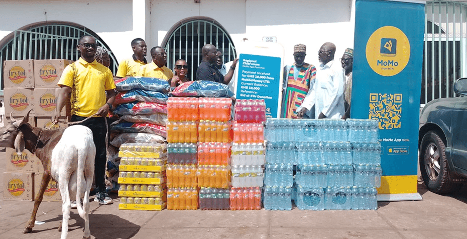 MTN supports Northern Regional Chief Imam ahead of Eid-ul-Fitr