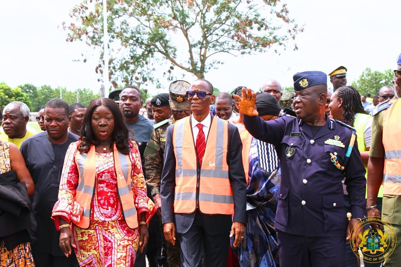 Ghana-Togo ministers target faster trade at Akanu–Noepe border