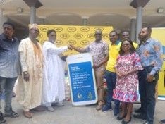 MTN Ghana donates to Muslim community in Kumasi