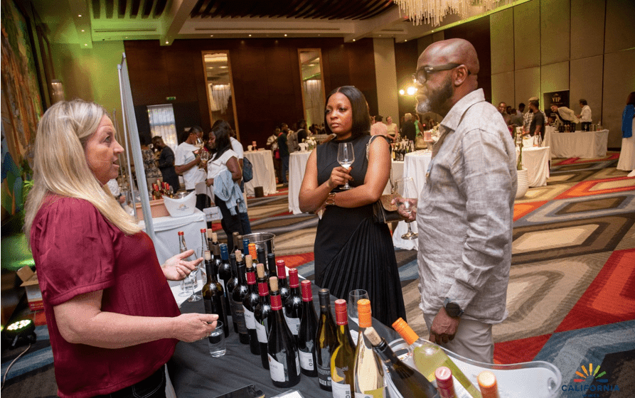 California Wines brings Napa Valley's best to Accra