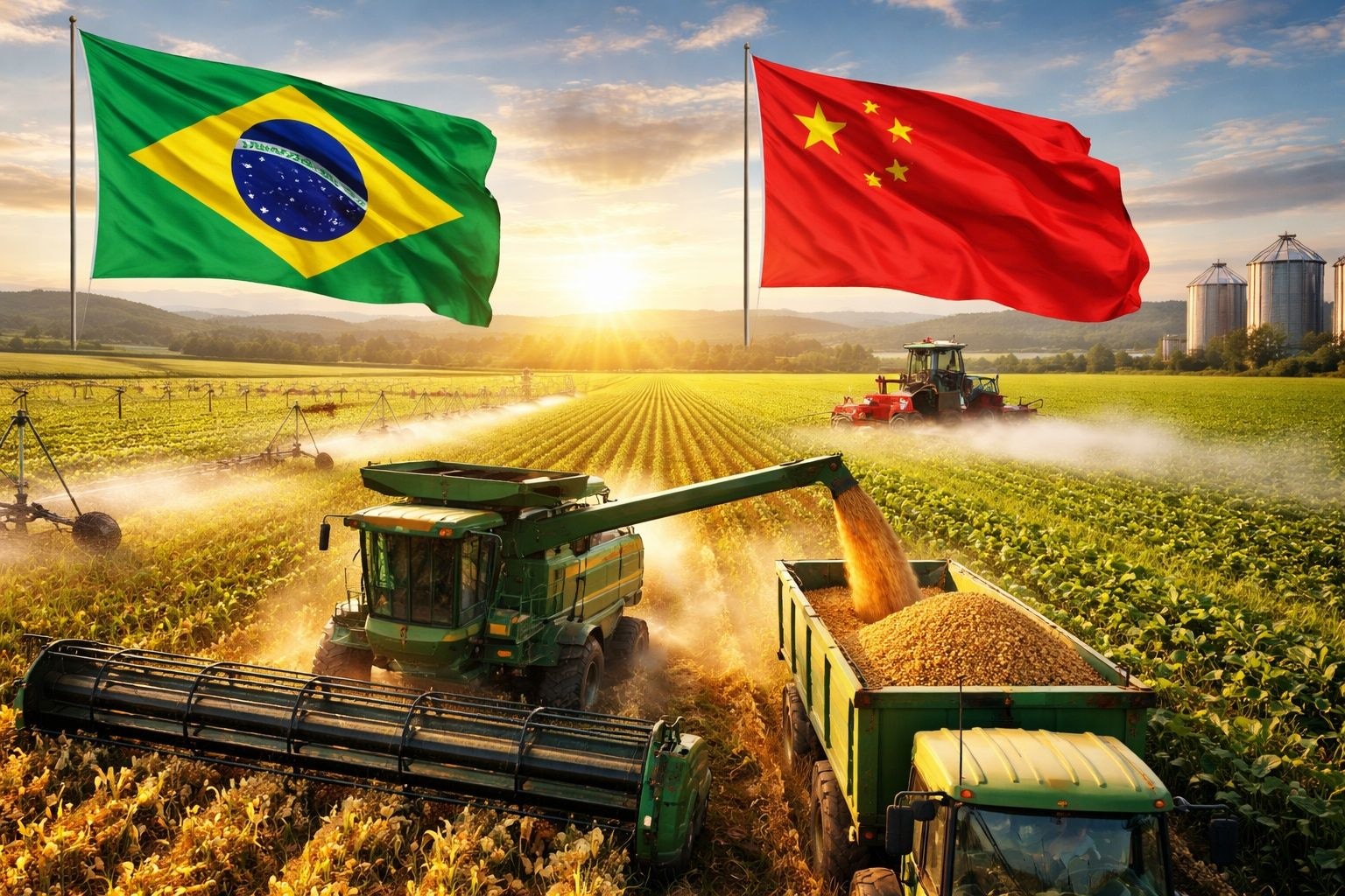 Brazil, China scaling sustainable agriculture in Africa