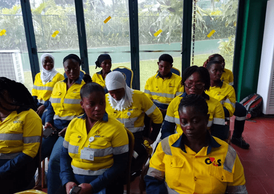 Prioritise women in water management and governance                      