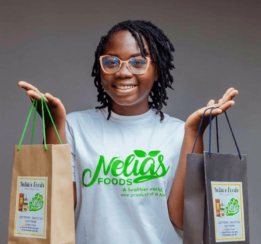 GH¢30,000 support to drive Nelia’s Foods production growth after YEF win