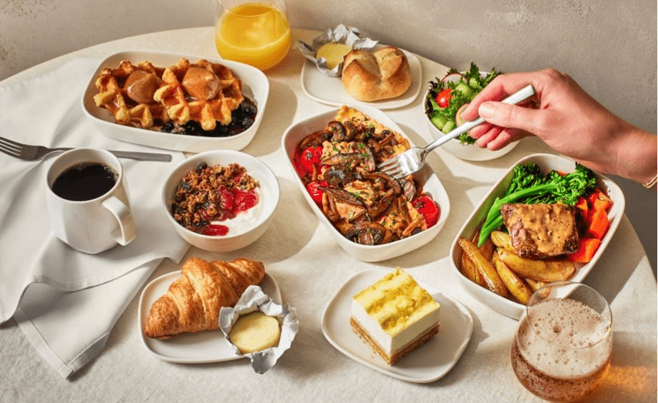 New sips and snacks: Delta’s spring onboard menu refresh takes off