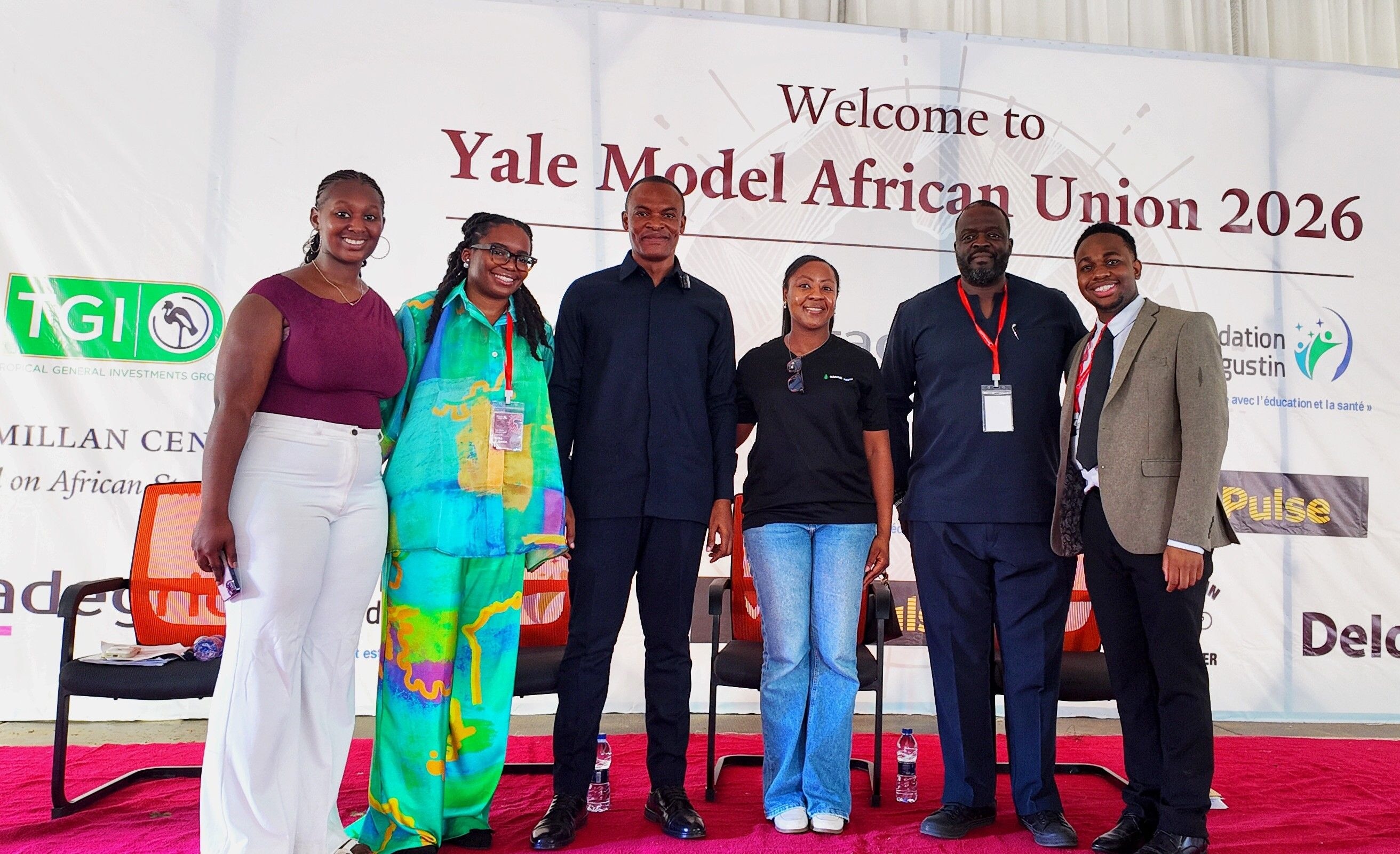 African youth take center stage at Yale Model African Union Conference