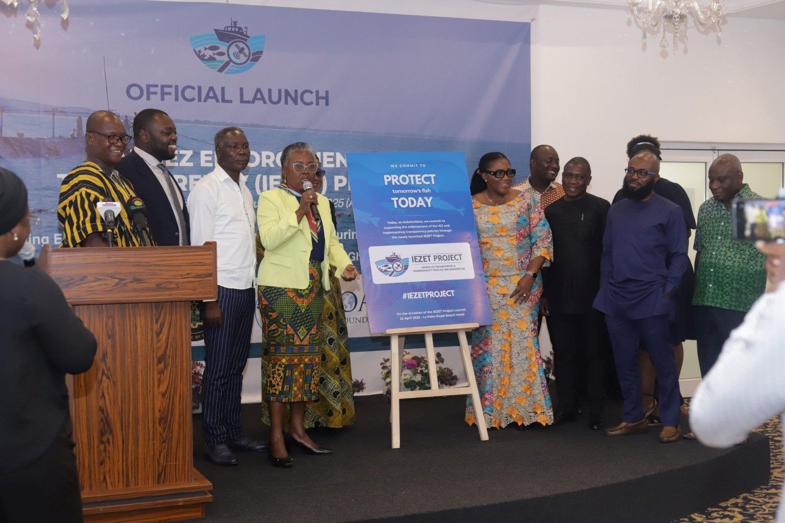 Minister courts stakeholder support for fisheries sector reforms