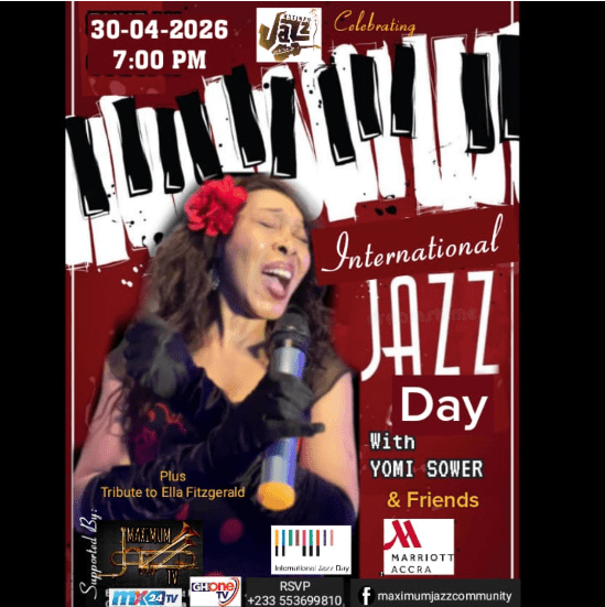 Maximum Jazz hosts International Jazz Day concert, honours Ella Fitzgerald