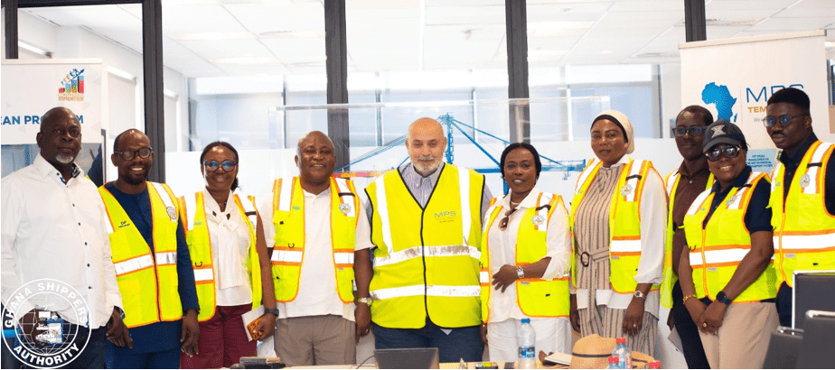 GSA Governing Board undertakes tema port tour to strengthen policy oversight
