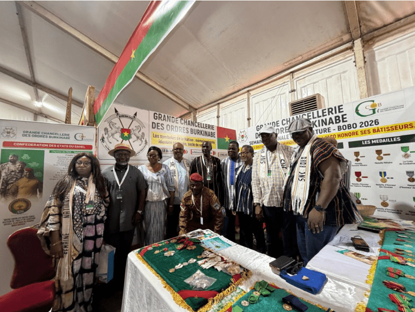 GPHA delegation attends Burkina Faso culture week, tours its newly refurbished office