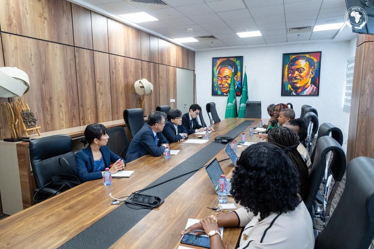AfCFTA Secretariat deepens partnership with Japan to advance trade and digital inclusion