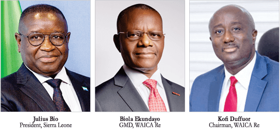 President Bio opens WAICA Re House