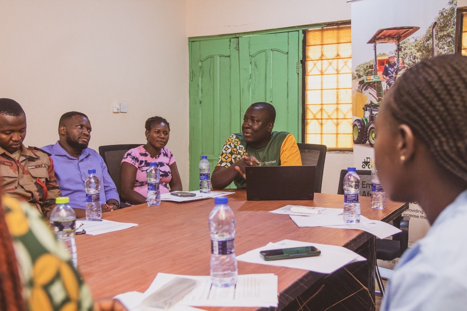 FarmYield Ghana launches second phase of One Youth One Acre Programme