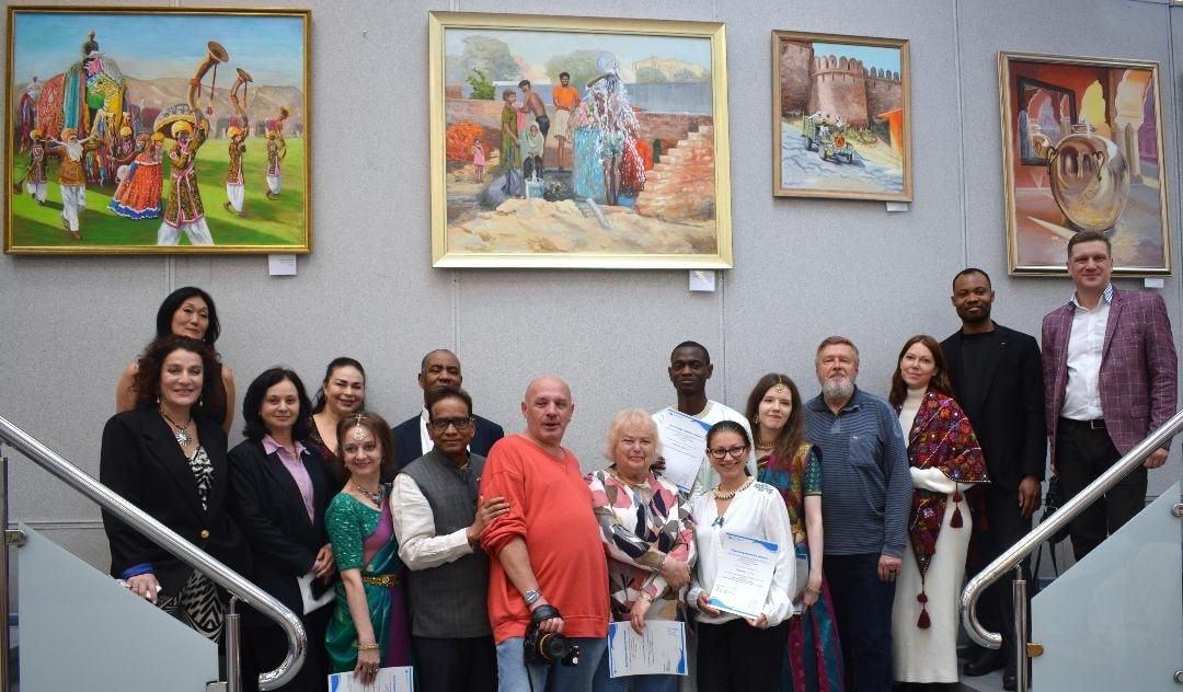 Russia, India and Africa: New pathways for Cultural Dialogue 