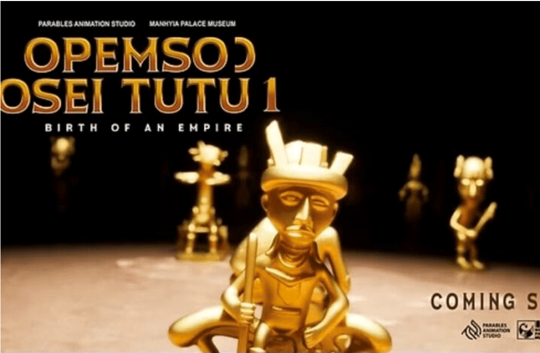 The Epic animated film on Osei Tutu I unveiled at Manhyia Palace in Kumasi