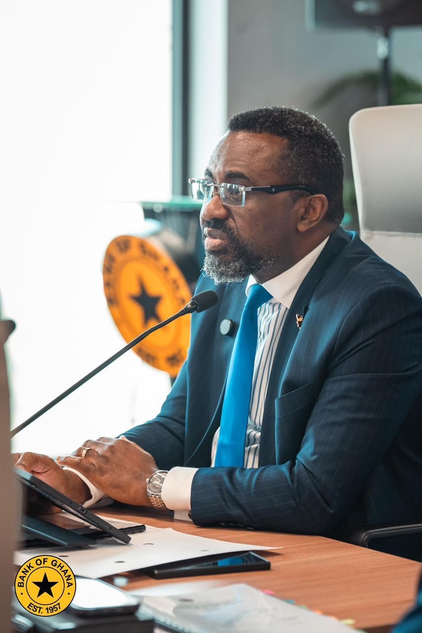 BoG tightens liquidity rules, holds policy rate at 14% as oil shock risks rise