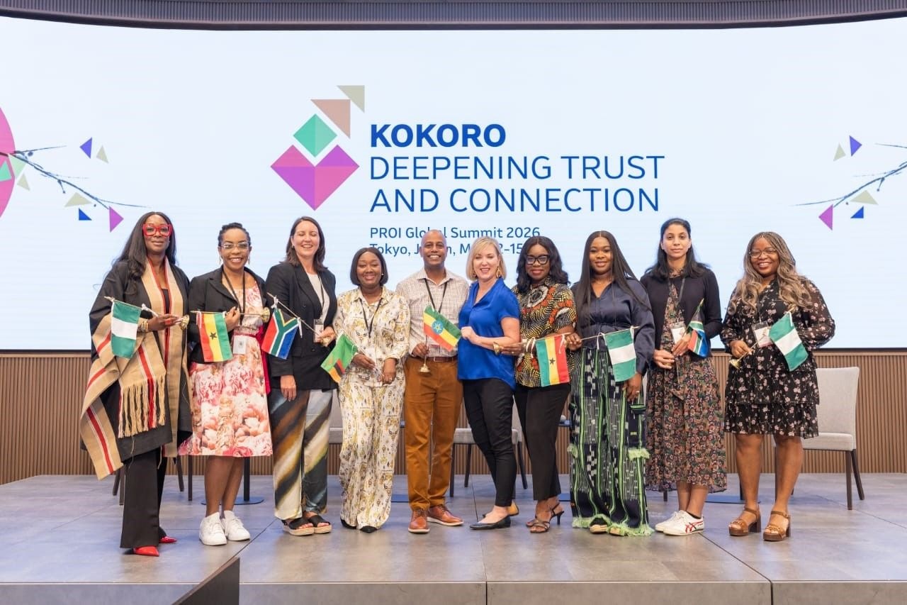 Mahogany Consult Managing Partners participate in 2026 PROI Global Summit