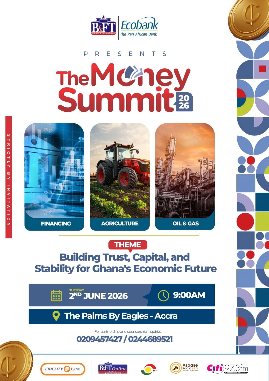Financial sector heavyweights convene for The Money Summit 2026