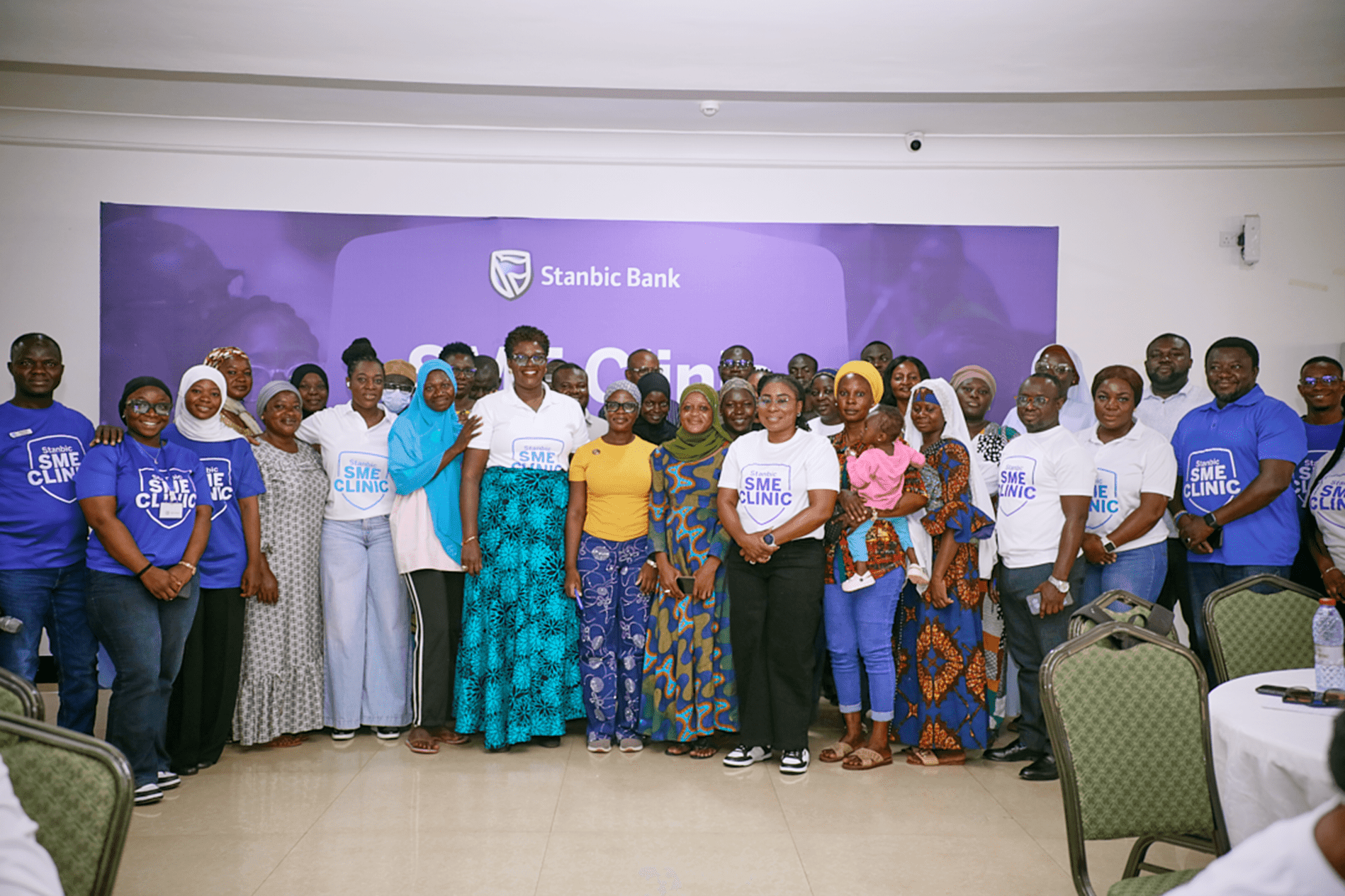Stanbic Bank urges SMEs to prioritise structure over survival at Tamale Clinic
